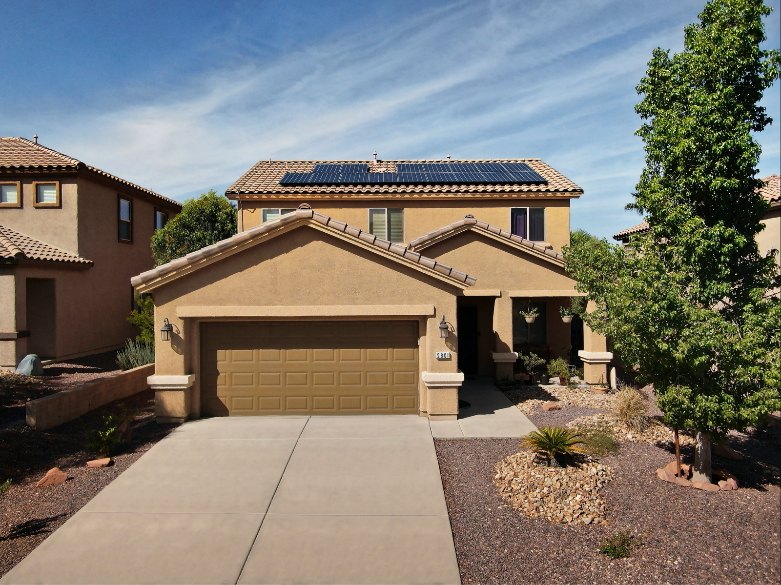 Modern Arizona home with pool